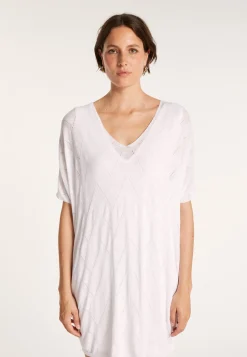Montagut Long flamed linen tunic - Carl