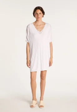 Montagut Long flamed linen tunic - Carl
