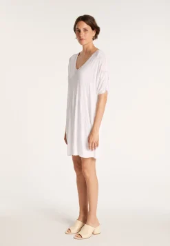 Montagut Long flamed linen tunic - Carl