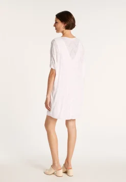 Montagut Long flamed linen tunic - Carl