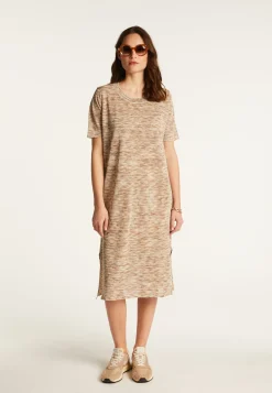 Montagut Long iridescent dress - Dabia