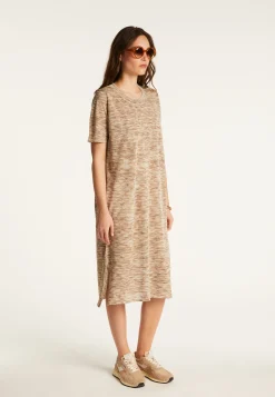 Montagut Long iridescent dress - Dabia