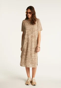 Montagut Long iridescent dress - Dabia