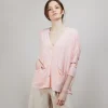 Montagut Long linen cardigan - Ballon