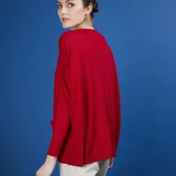 Montagut Long linen cardigan - Ballon