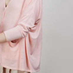 Montagut Long linen cardigan - Ballon