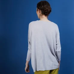 Montagut Long linen cardigan - Ballon
