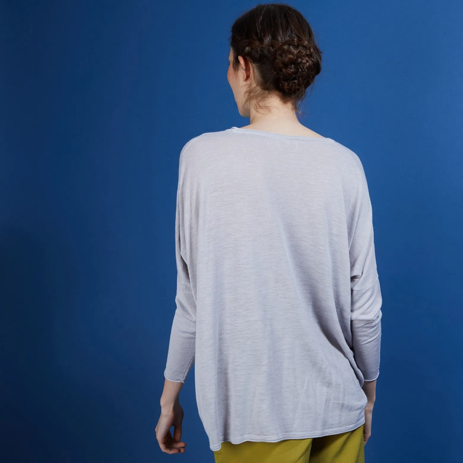 Montagut Long linen cardigan - Ballon