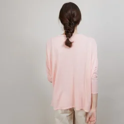 Montagut Long linen cardigan - Ballon