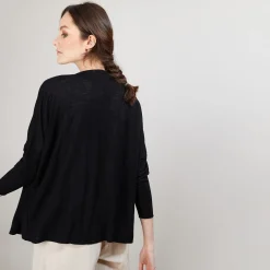 Montagut Long linen cardigan - Ballon