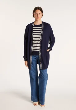 Montagut Long linen cashmere cardigan - Narcissa