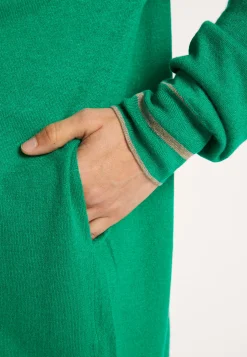 Montagut Long linen cashmere cardigan - Narcissa