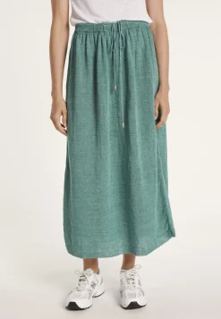 Montagut Long linen skirt - MAELY