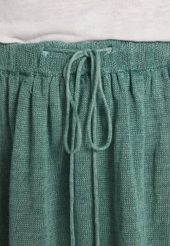 Montagut Long linen skirt - MAELY