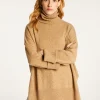 Montagut Long loose sweater in wool and cashmere - Galice
