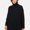 Montagut Long loose sweater in wool and cashmere - Galice