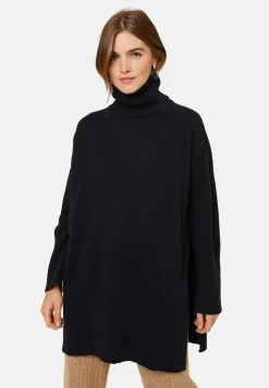 Montagut Long loose sweater in wool and cashmere - Galice