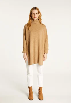 Montagut Long loose sweater in wool and cashmere - Galice