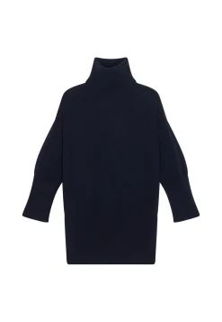 Montagut Long loose sweater in wool and cashmere - Galice