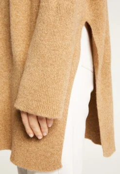Montagut Long loose sweater in wool and cashmere - Galice