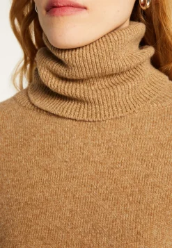 Montagut Long loose sweater in wool and cashmere - Galice