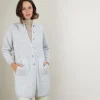 Montagut Long mohair cardigan with pockets - Gaya