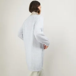 Montagut Long mohair cardigan with pockets - Gaya