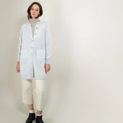 Montagut Long mohair cardigan with pockets - Gaya