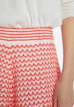 Montagut Long skirt in merino wool - Cecile