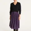 Montagut Long skirt Maison x Maison Martin Morel - Envolée