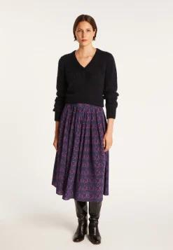 Montagut Long skirt Maison x Maison Martin Morel - Envolée