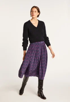 Montagut Long skirt Maison x Maison Martin Morel - Envolée