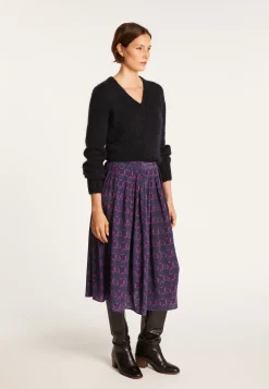 Montagut Long skirt Maison x Maison Martin Morel - Envolée