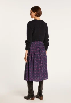 Montagut Long skirt Maison x Maison Martin Morel - Envolée