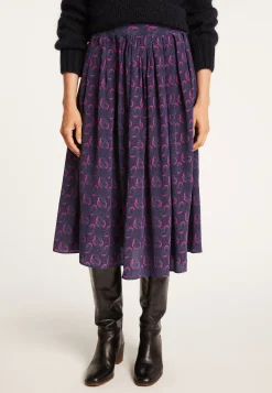 Montagut Long skirt Maison x Maison Martin Morel - Envolée