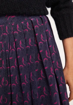 Montagut Long skirt Maison x Maison Martin Morel - Envolée