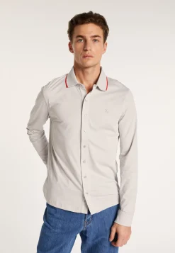 Montagut Long sleeve cotton jersey shirt - Baggy