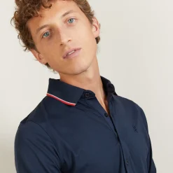 Montagut Long sleeve cotton jersey shirt - Baggy