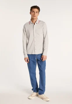 Montagut Long sleeve cotton jersey shirt - Baggy