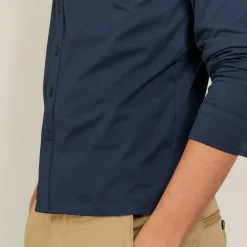 Montagut Long sleeve cotton jersey shirt - Baggy