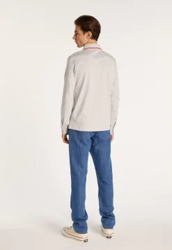 Montagut Long sleeve cotton jersey shirt - Baggy