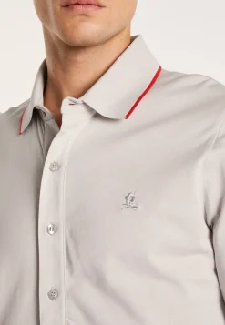 Montagut Long sleeve cotton jersey shirt - Baggy
