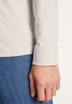 Montagut Long sleeve cotton jersey shirt - Baggy