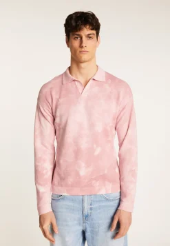 Montagut Long sleeve cotton polo shirt - Maxime