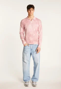 Montagut Long sleeve cotton polo shirt - Maxime