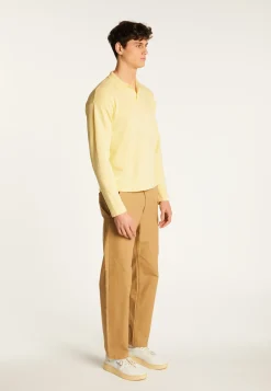 Montagut Long sleeve cotton polo shirt - Maxime