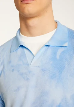 Montagut Long sleeve cotton polo shirt - Maxime