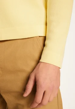 Montagut Long sleeve cotton polo shirt - Maxime