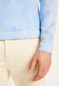 Montagut Long sleeve cotton polo shirt - Maxime