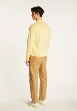 Montagut Long sleeve cotton polo shirt - Maxime